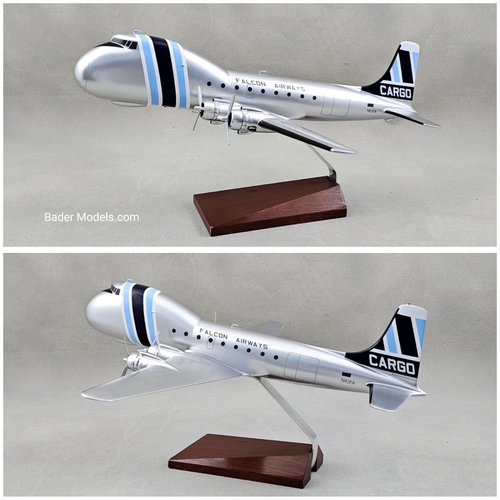 Falcon Airways - Carvair ATL-98 - (1:50)